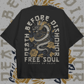 Free dragon Oversized T-shirt - HavenWear