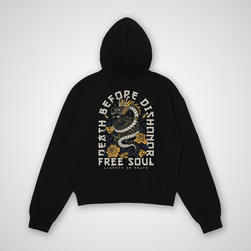 Free dragon Oversized Hoodie