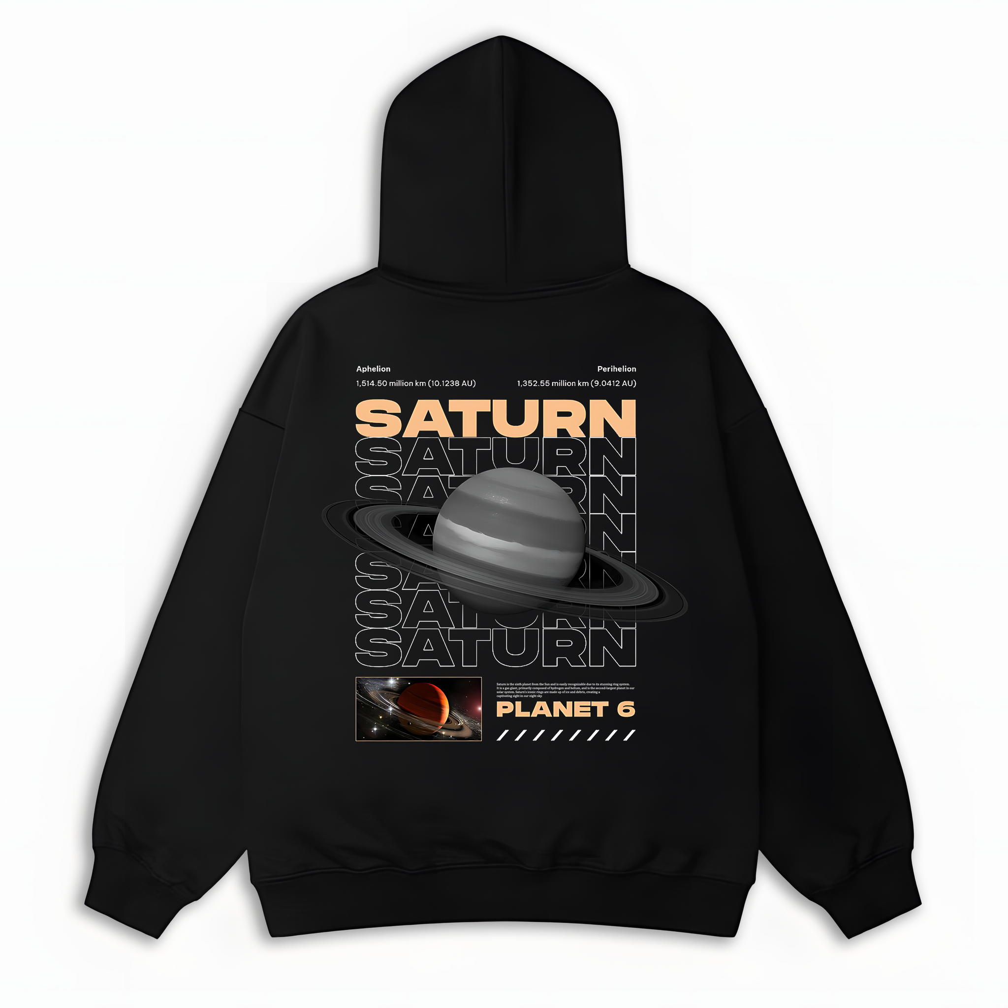 Saturn Oversized Hoodie