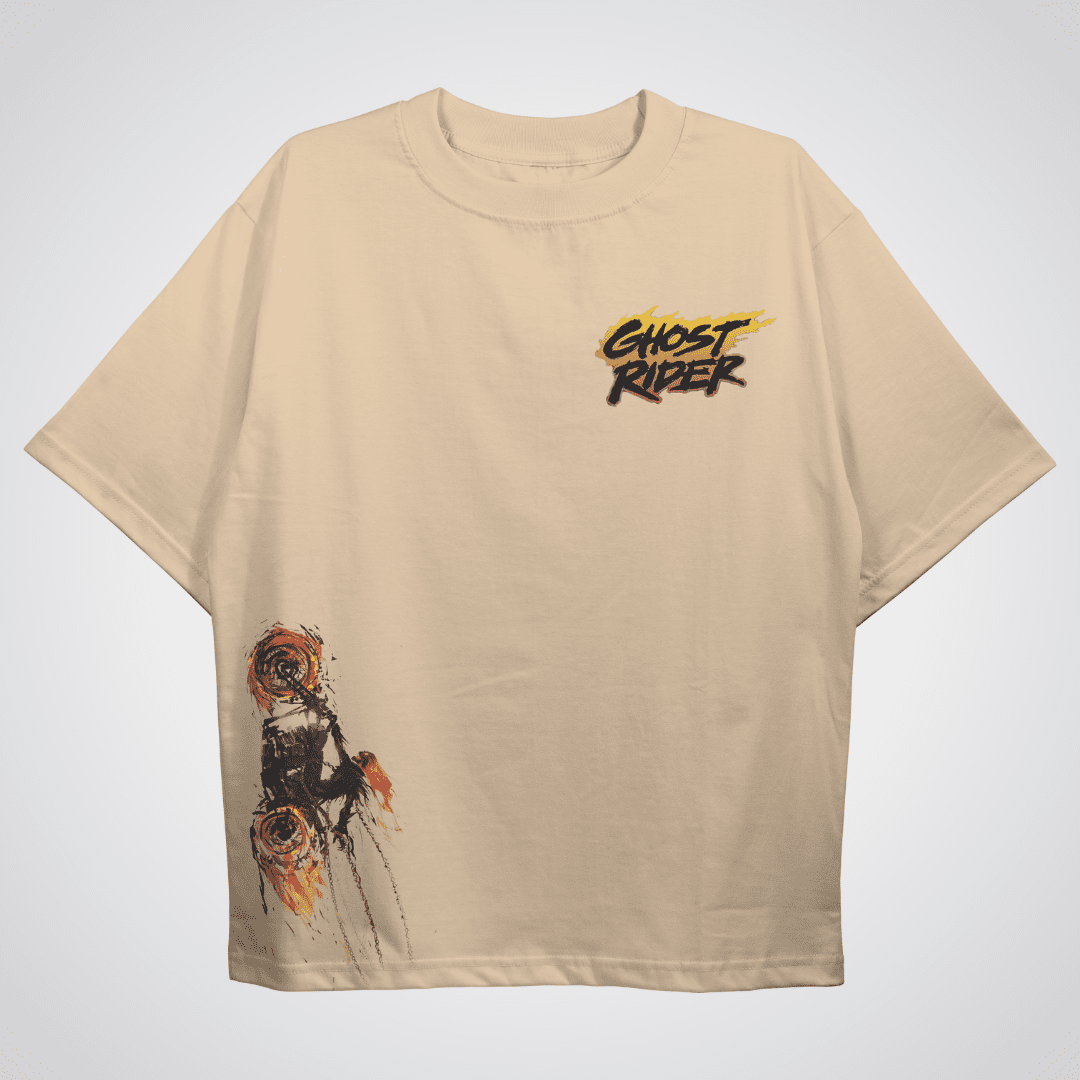 Ghost Rider ll Oversized T-shirt - HavenWear