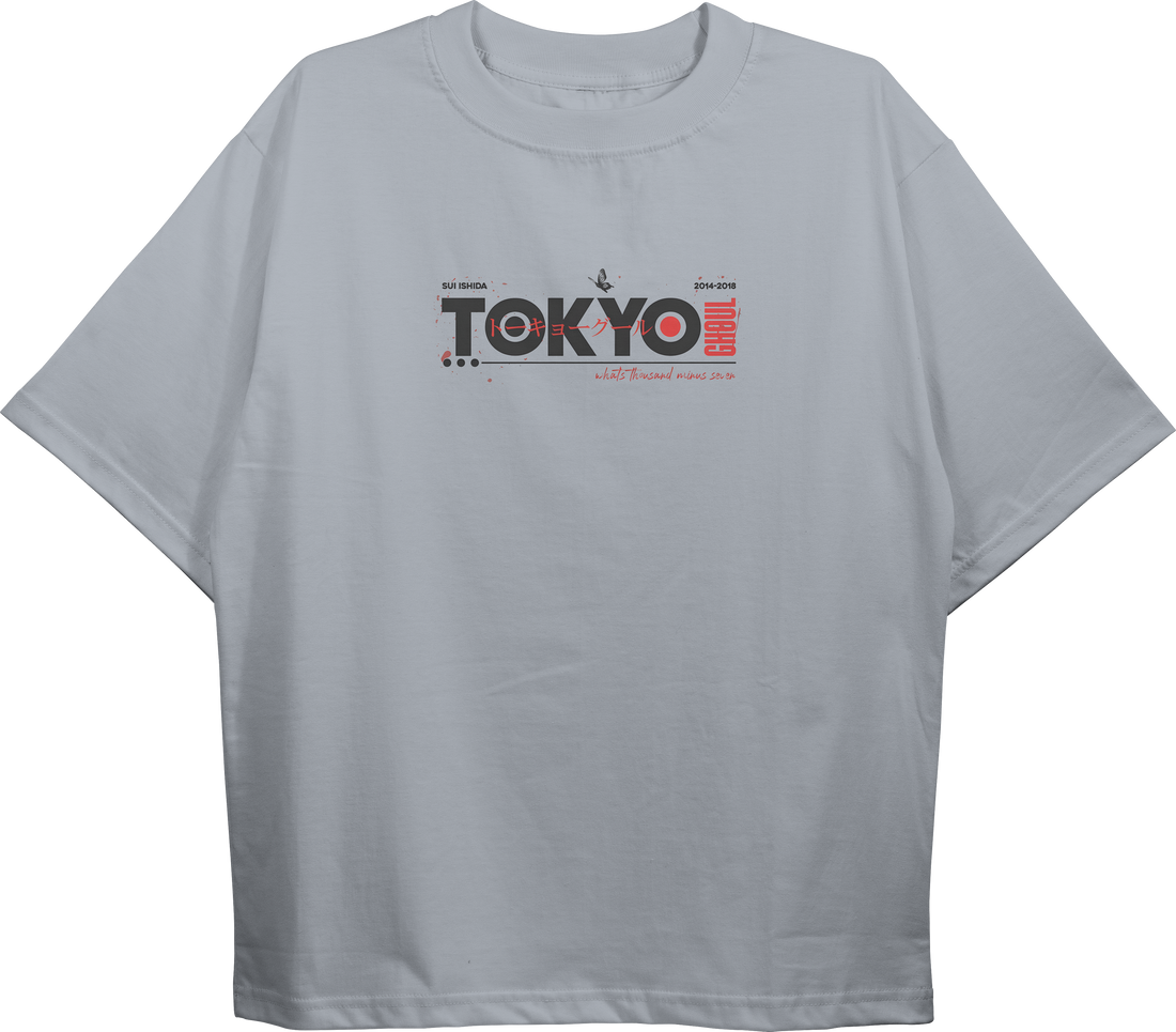 Tokyo Ghoul Oversized T-shirt