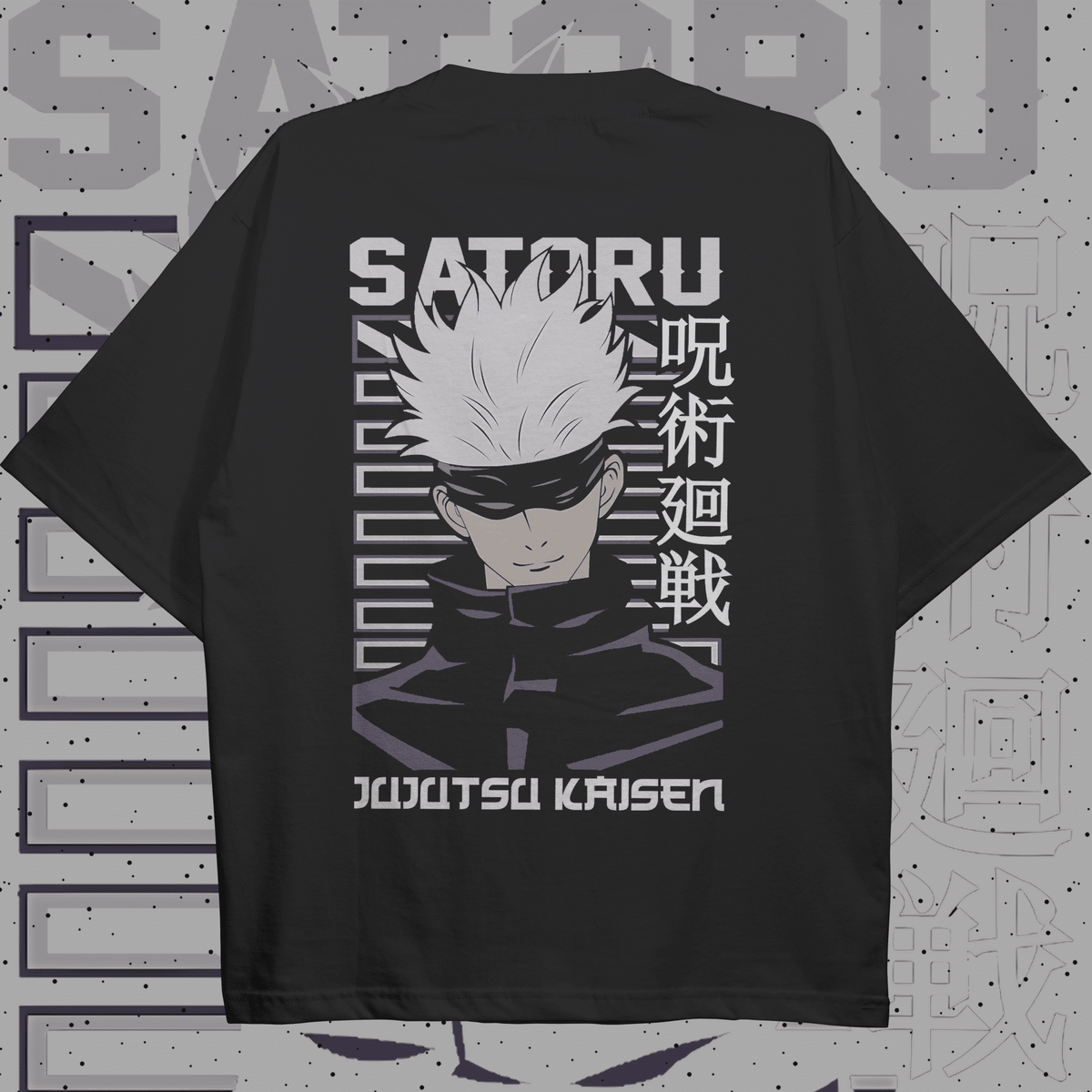 Gojo Satoru ll Oversized T-shirt - HavenWear