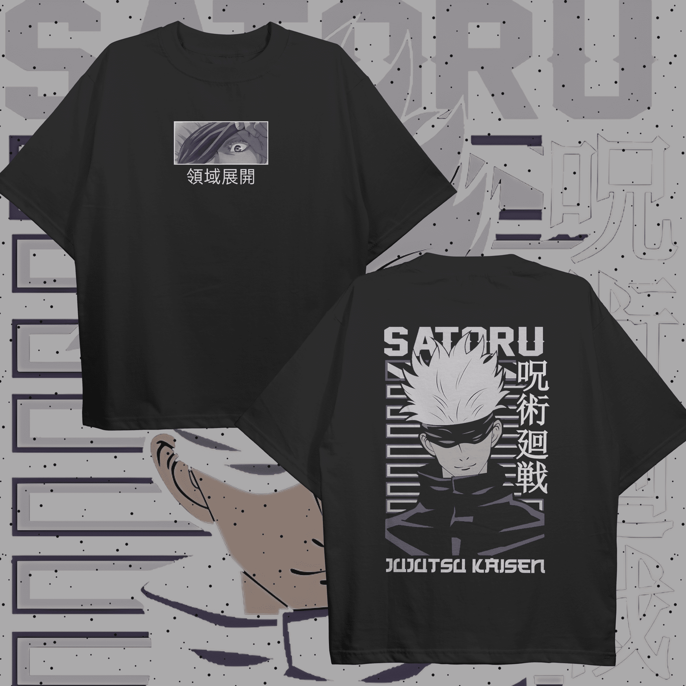 Jujutsu Kaisen Collection By HavenWear