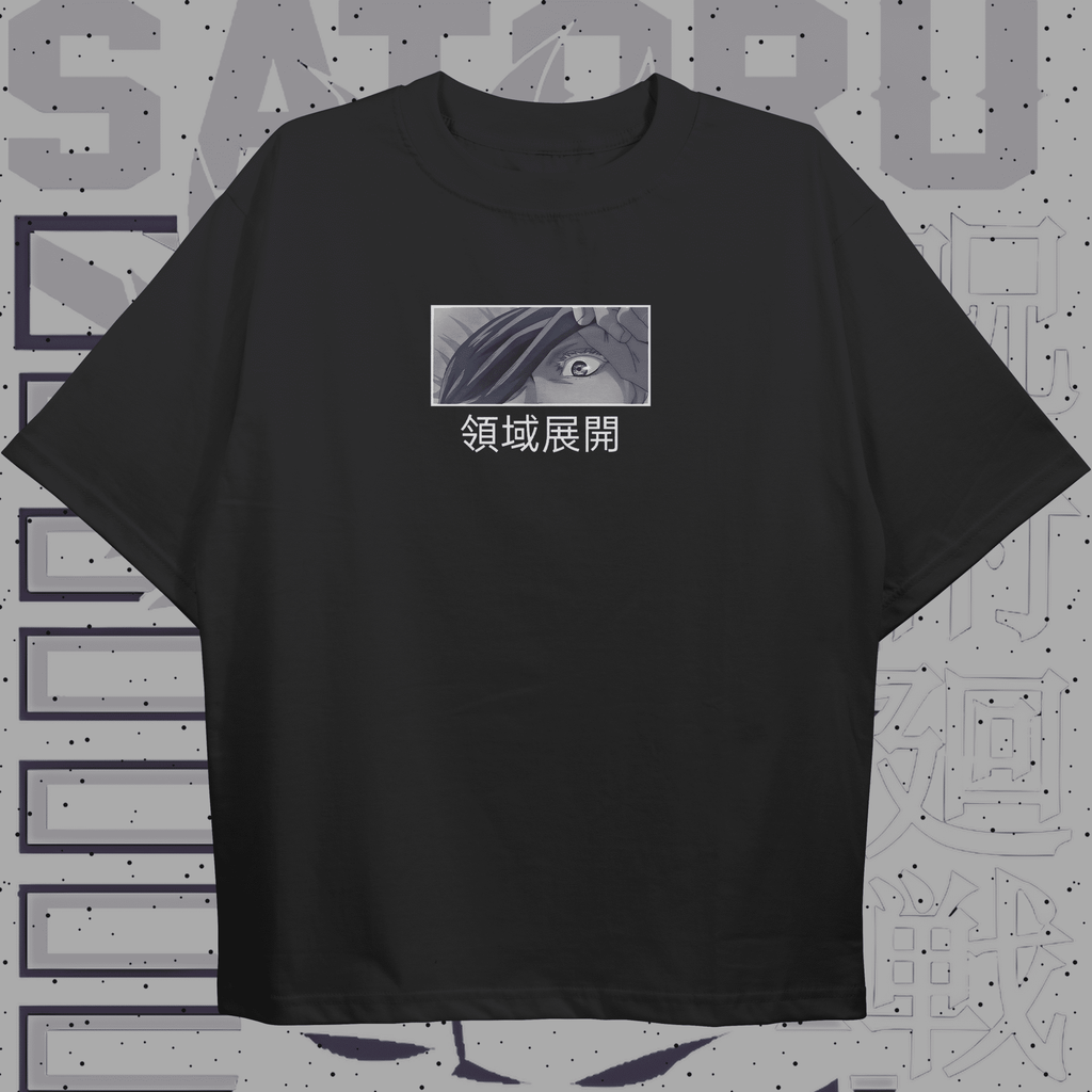 Gojo Satoru ll Oversized T-shirt - HavenWear