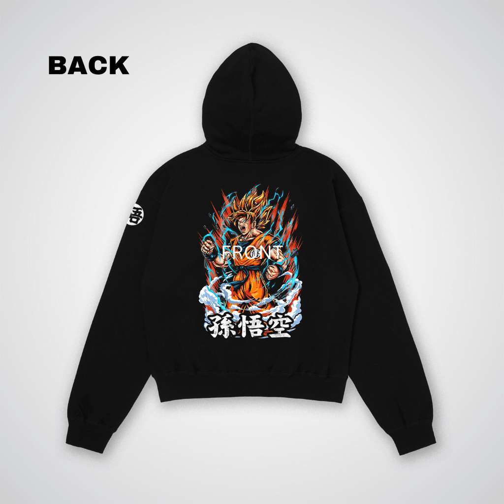 Goku lll Oversized Hoodie - HavenWear
