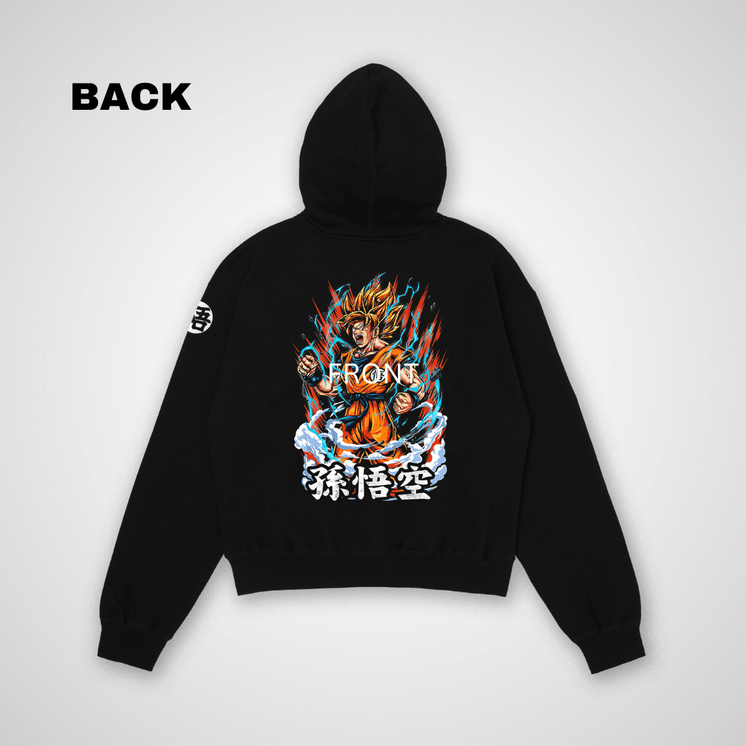 Goku lll Oversized Hoodie - HavenWear
