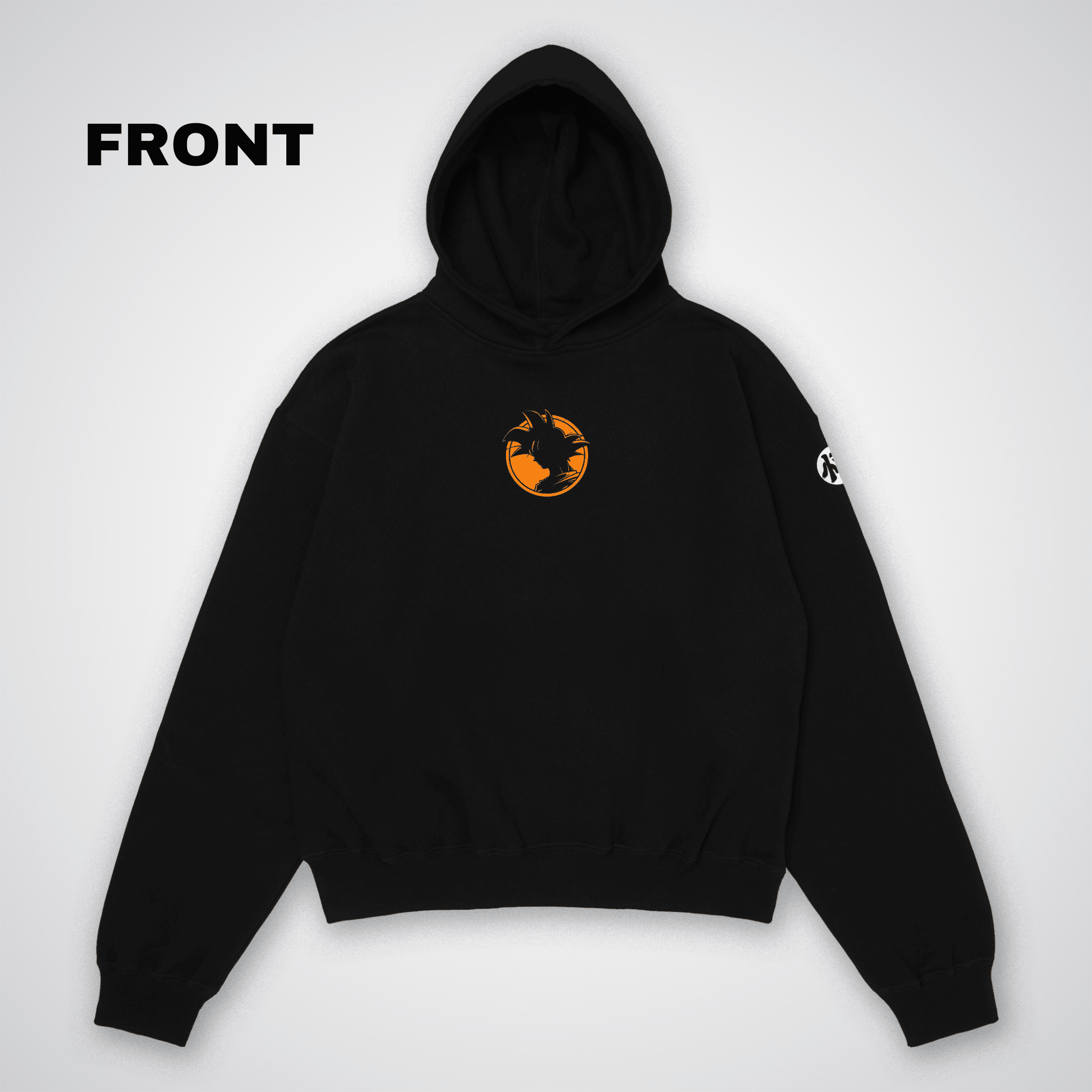 Goku lll Oversized Hoodie - HavenWear