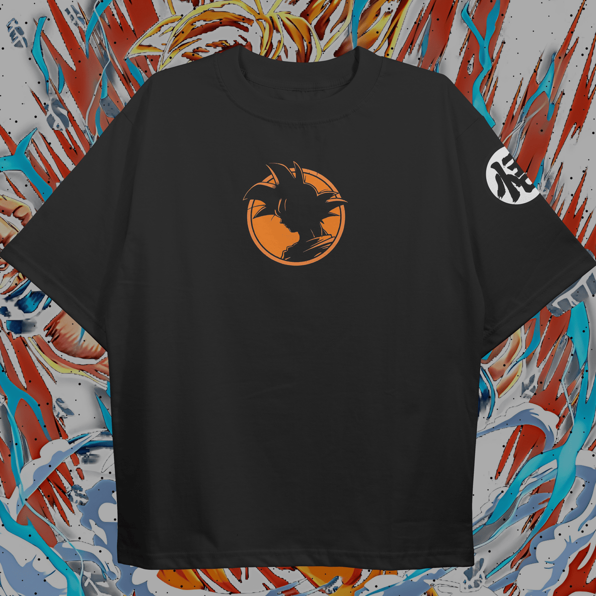 Goku lll Oversized T-shirt - HavenWear