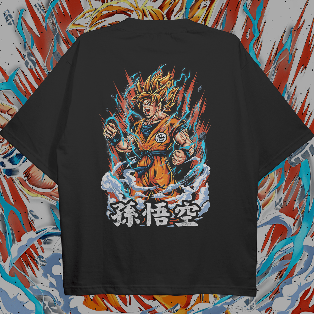 Goku lll Oversized T-shirt - HavenWear