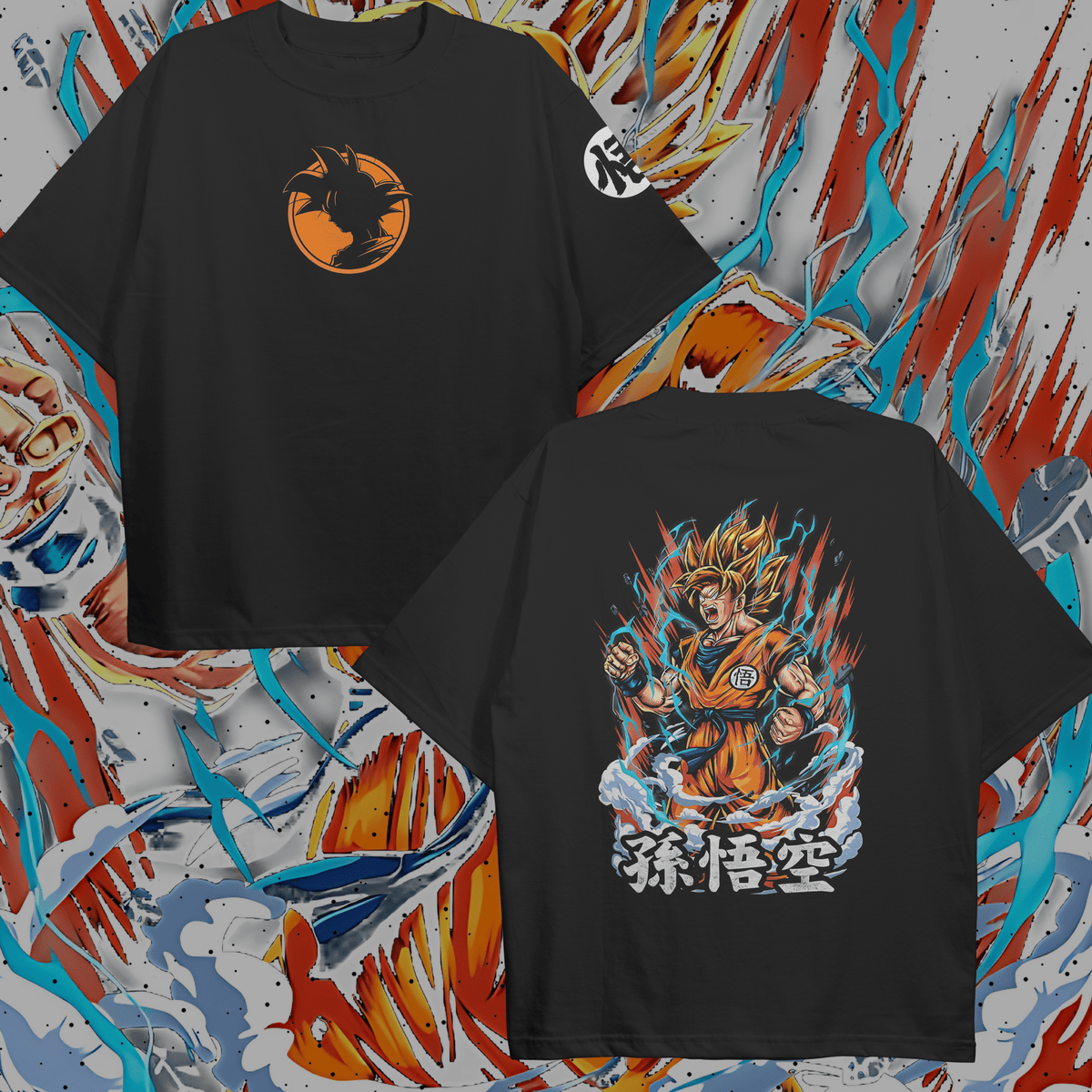 Goku lll Oversized T-shirt - HavenWear