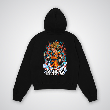 Goku lll Oversized Hoodie