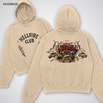 One Last Adventure Oversized Hoodie