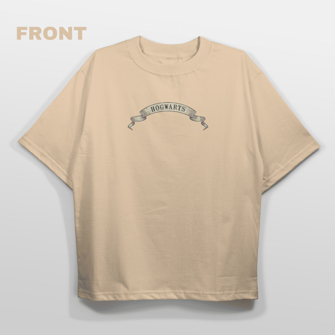 Hogwarts Oversized T-shirt - HavenWear