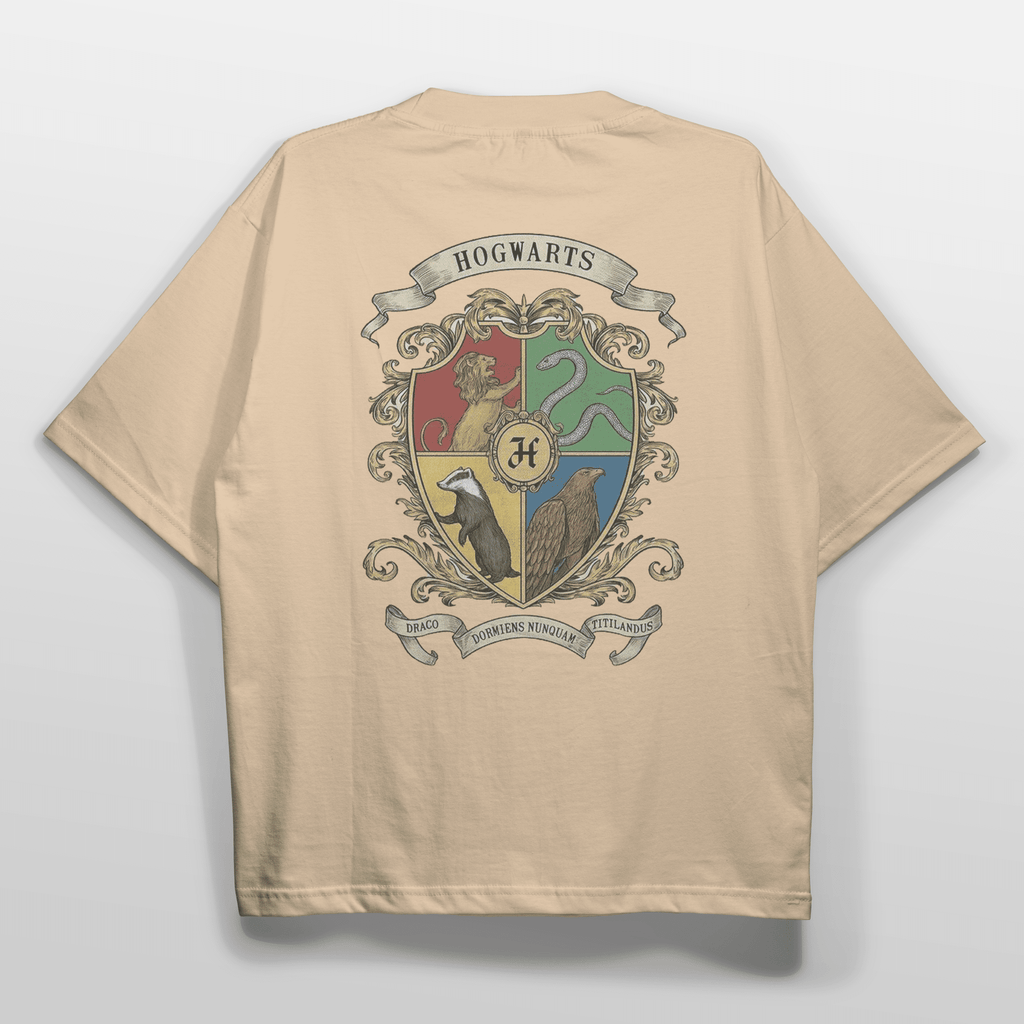 Hogwarts Oversized T-shirt - HavenWear