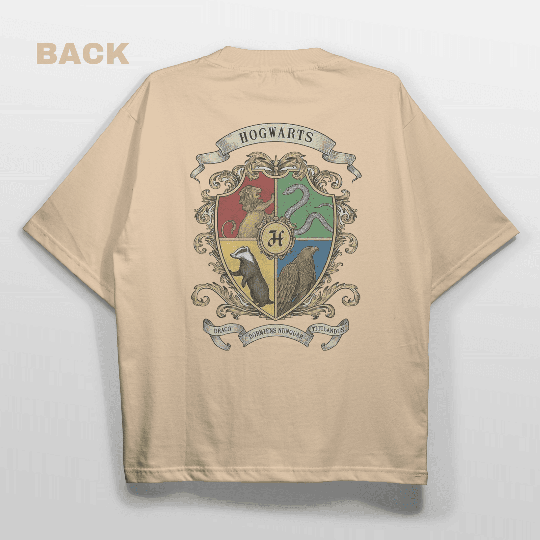 Hogwarts Oversized T-shirt - HavenWear