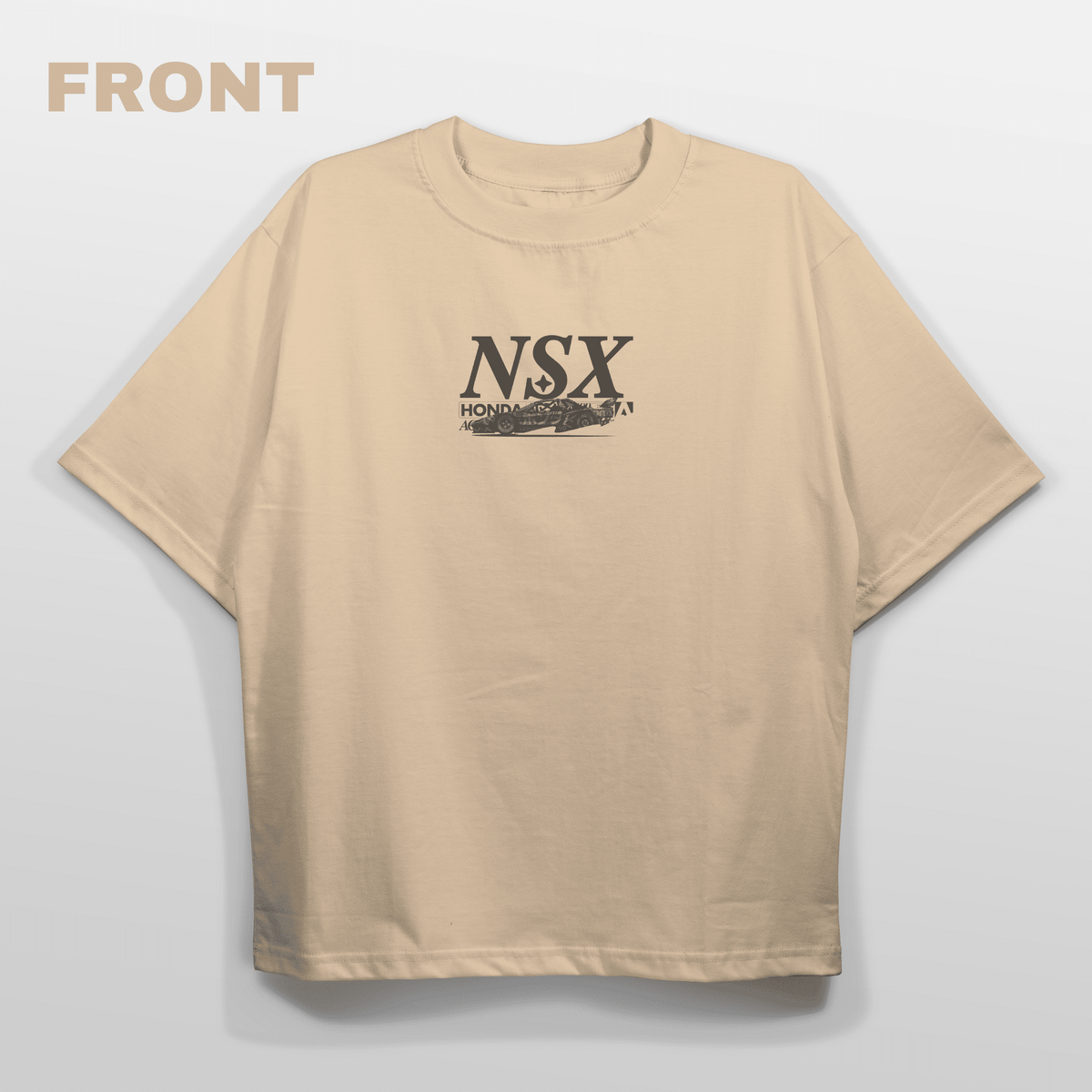 Honda Nsx Oversized T-shirt - HavenWear