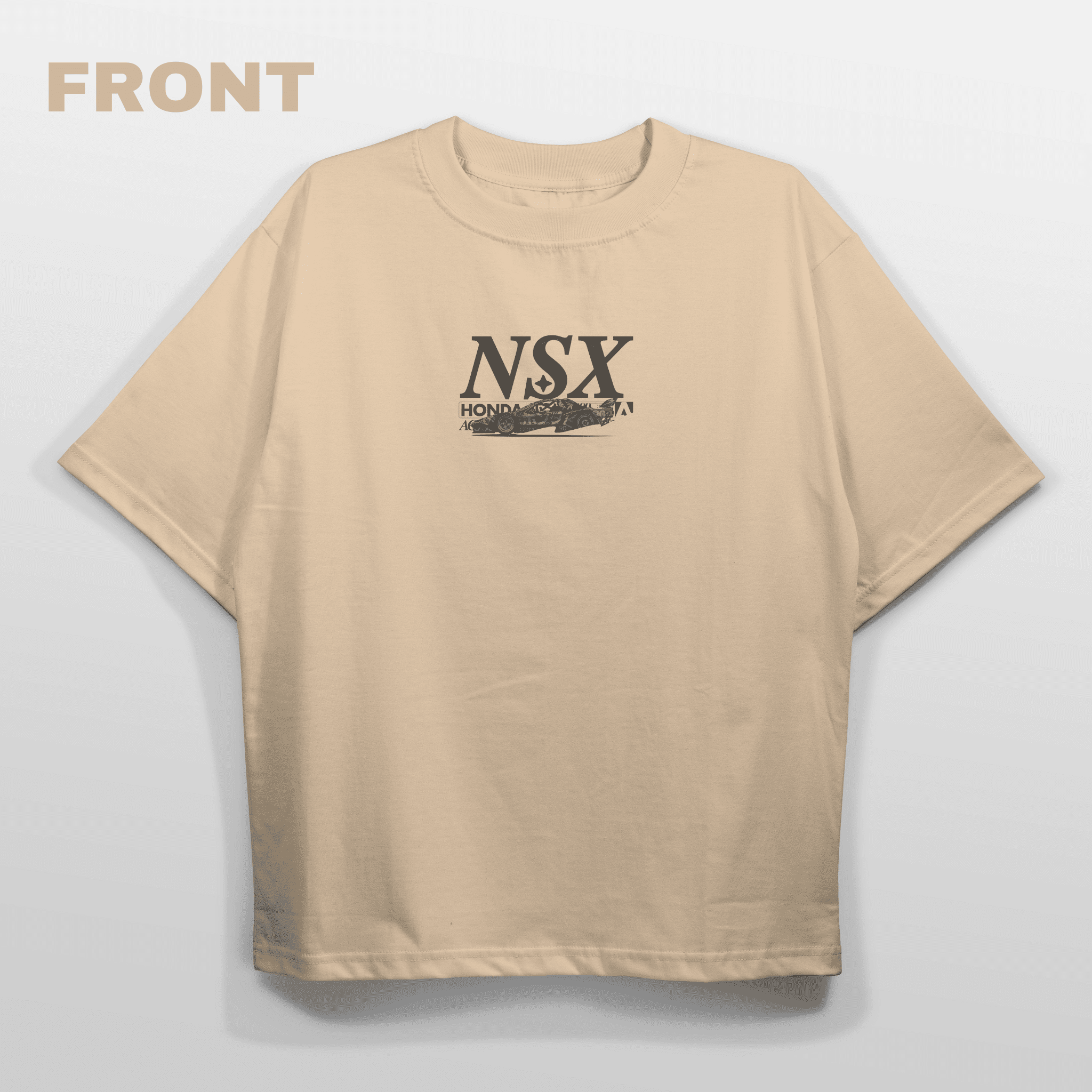 Honda Nsx Oversized T-shirt - HavenWear