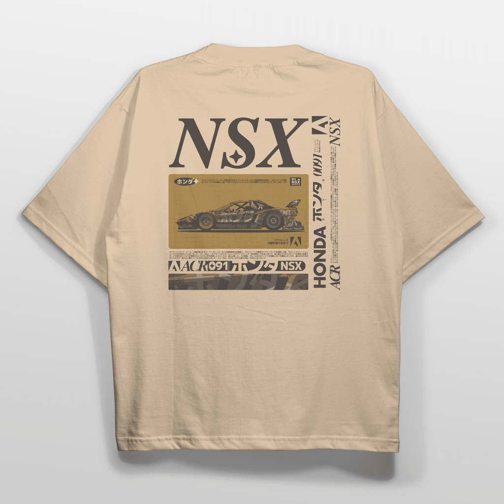 Honda Nsx Oversized T-shirt - HavenWear