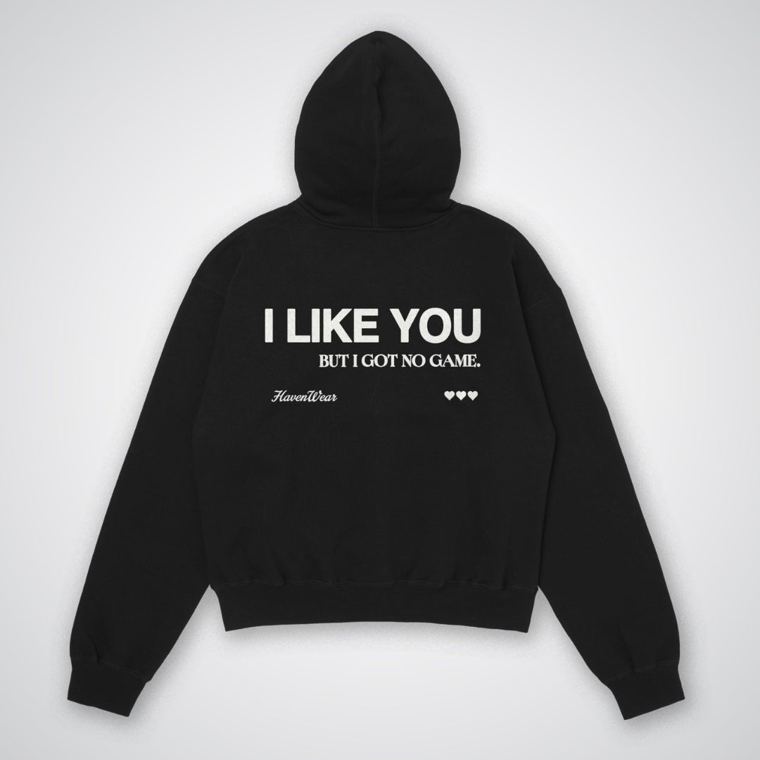 I like you but.... Oversized Hoodie - HavenWear