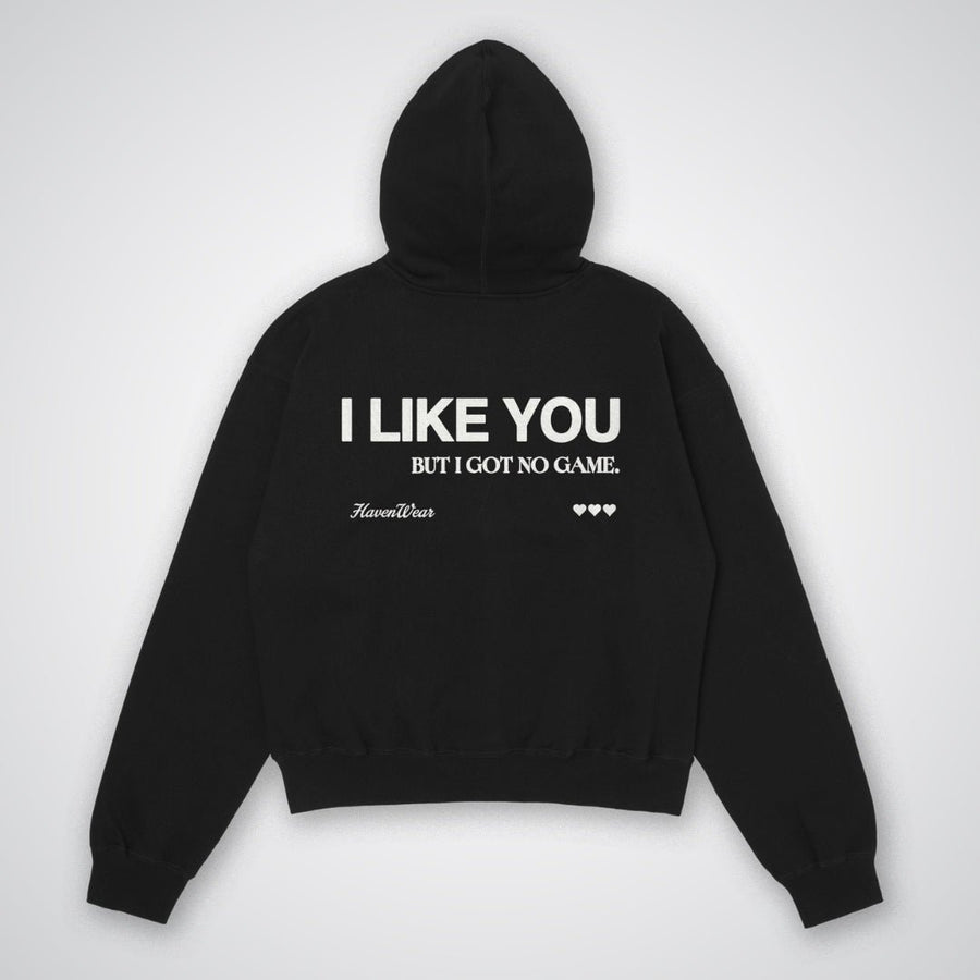I like you but.... Oversized Hoodie - HavenWear