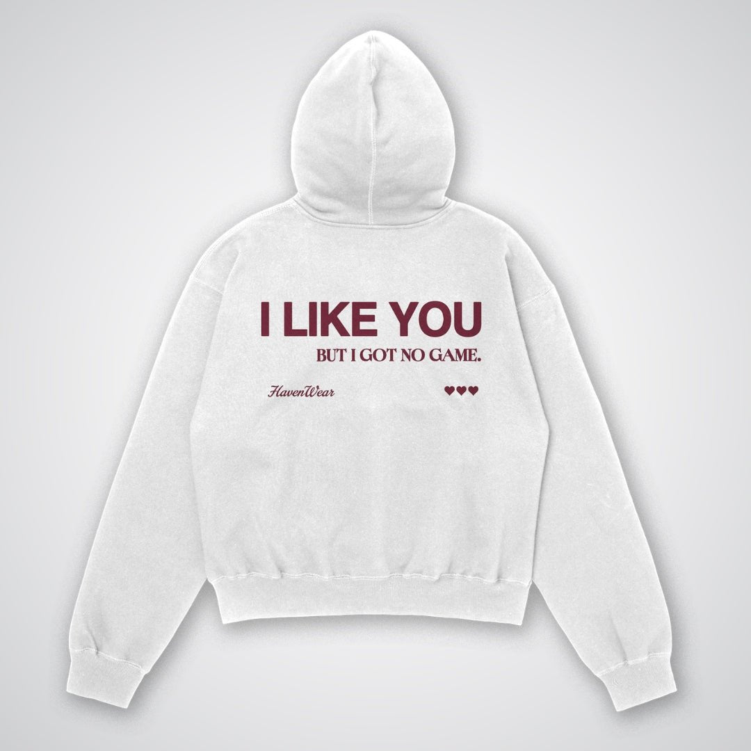 I like you but.... Oversized Hoodie - HavenWear