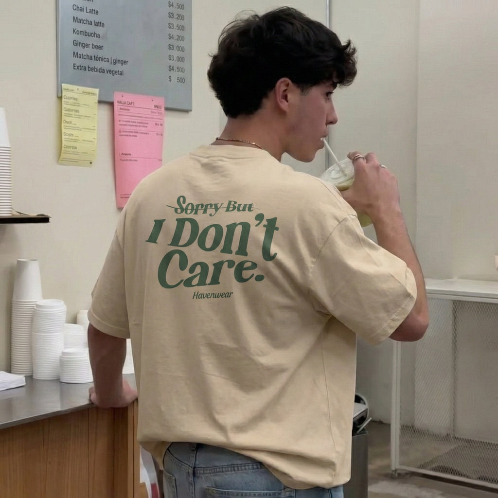 IDC Oversized T-shirt - HavenWear