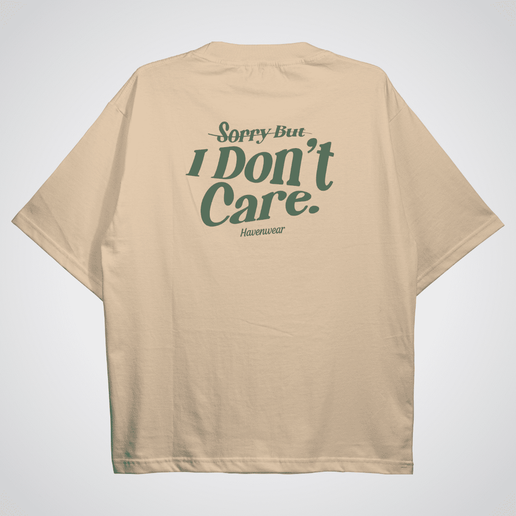 IDC Oversized T-shirt - HavenWear