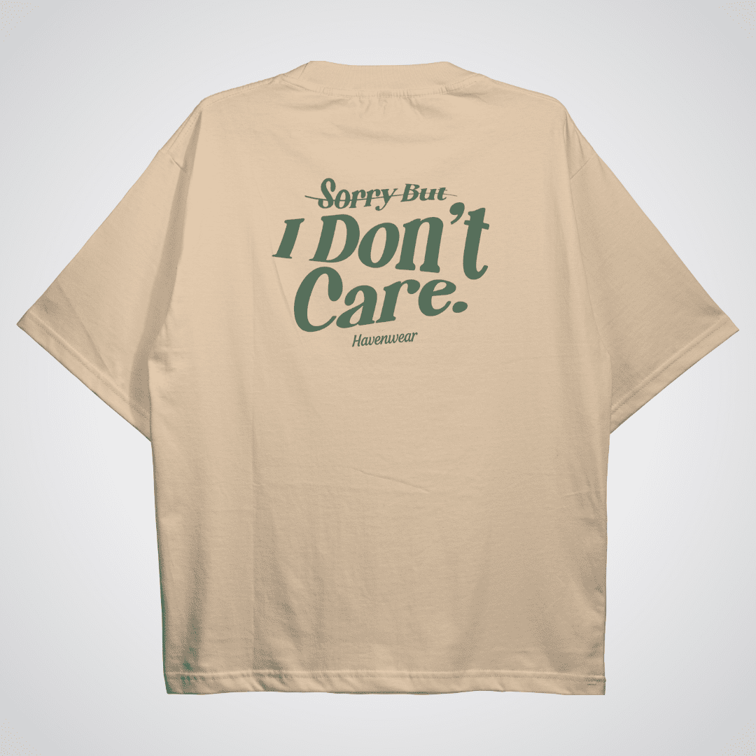IDC Oversized T-shirt - HavenWear
