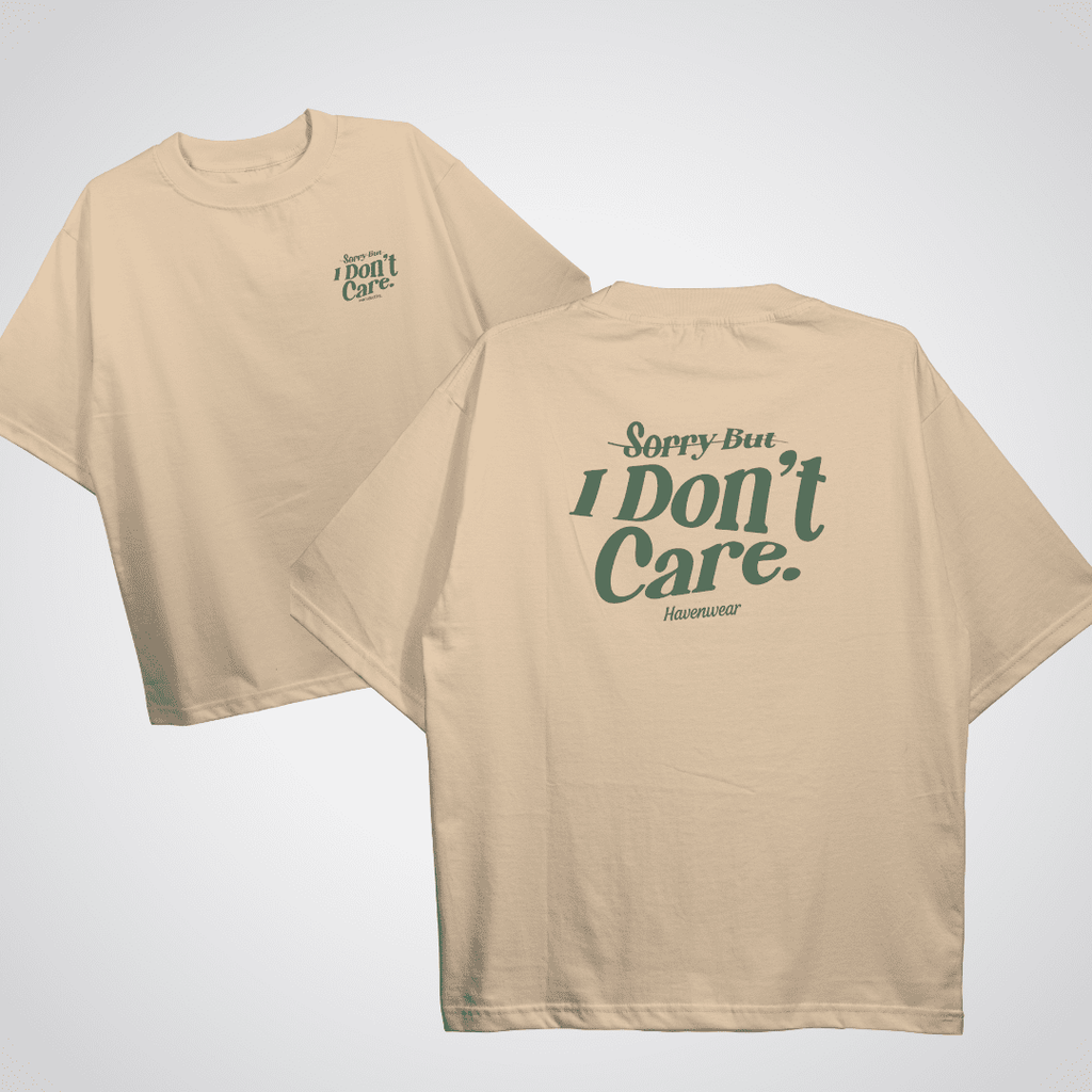 IDC Oversized T-shirt - HavenWear