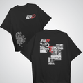 Initial Dragon Oversized T-shirt - HavenWear