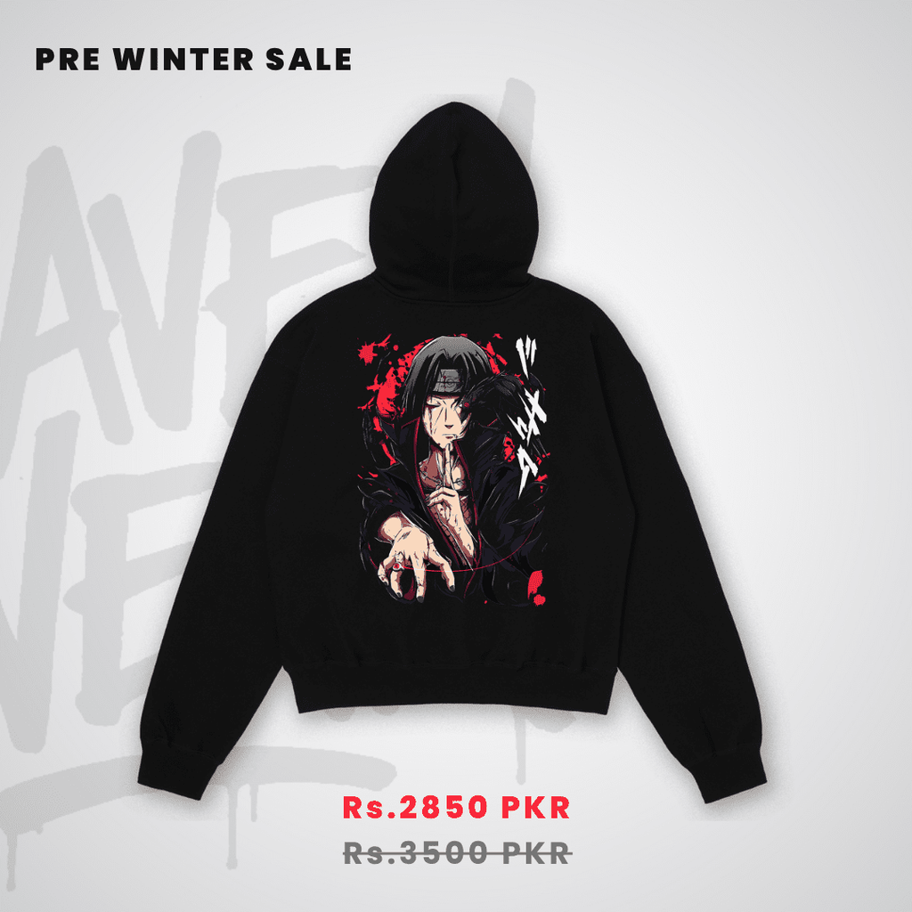 Itachi ll Oversized Hoodie - HavenWear