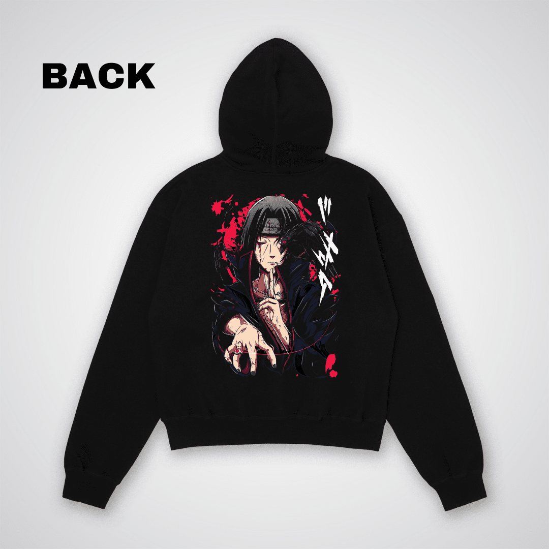 Itachi ll Oversized Hoodie - HavenWear