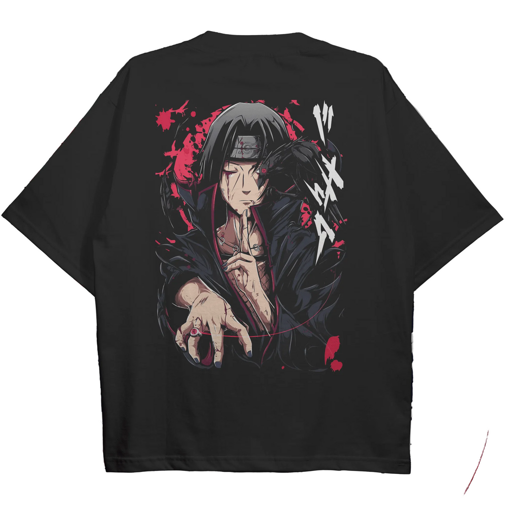 Itachi Oversized T-shirt - HavenWear