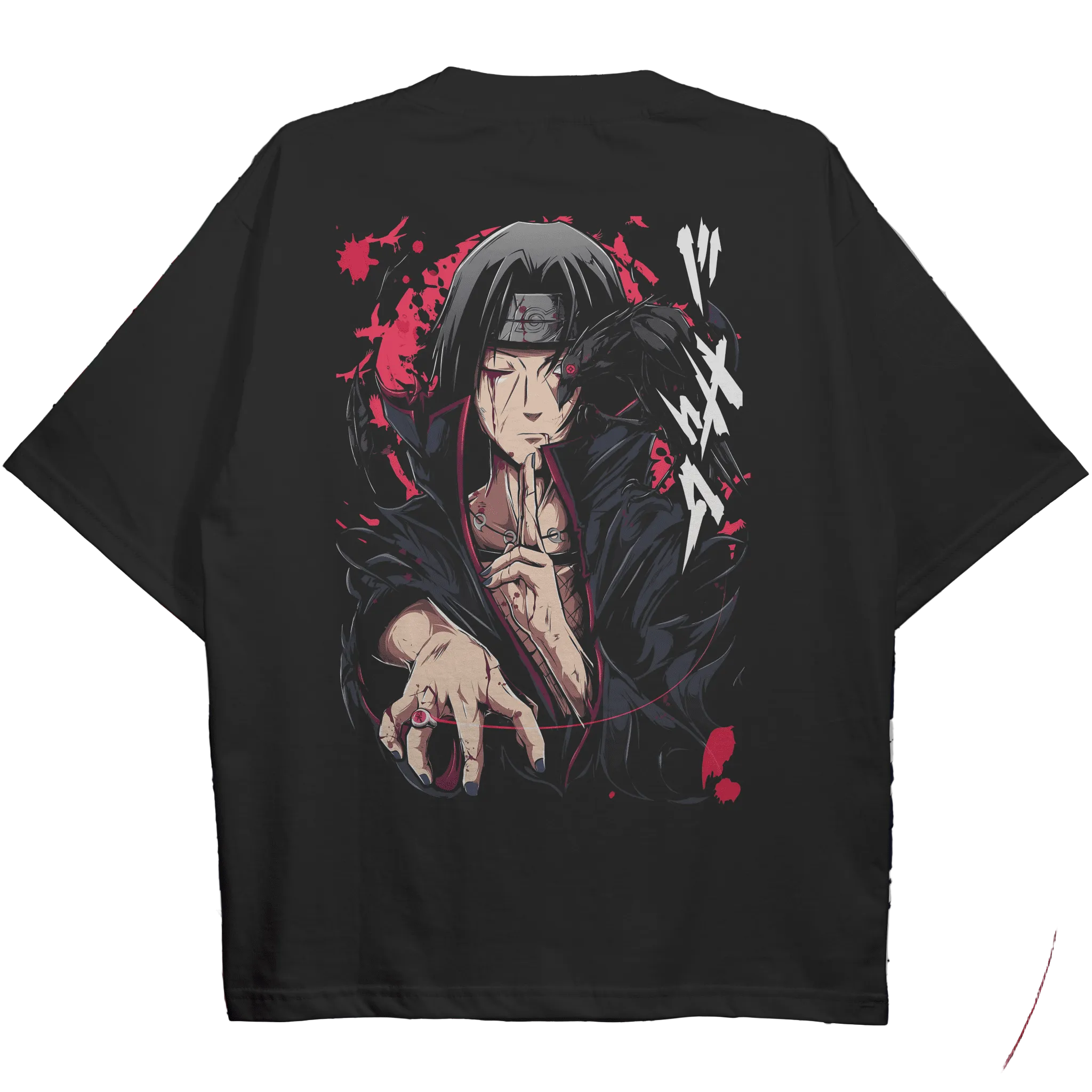 Itachi Oversized T-shirt - HavenWear