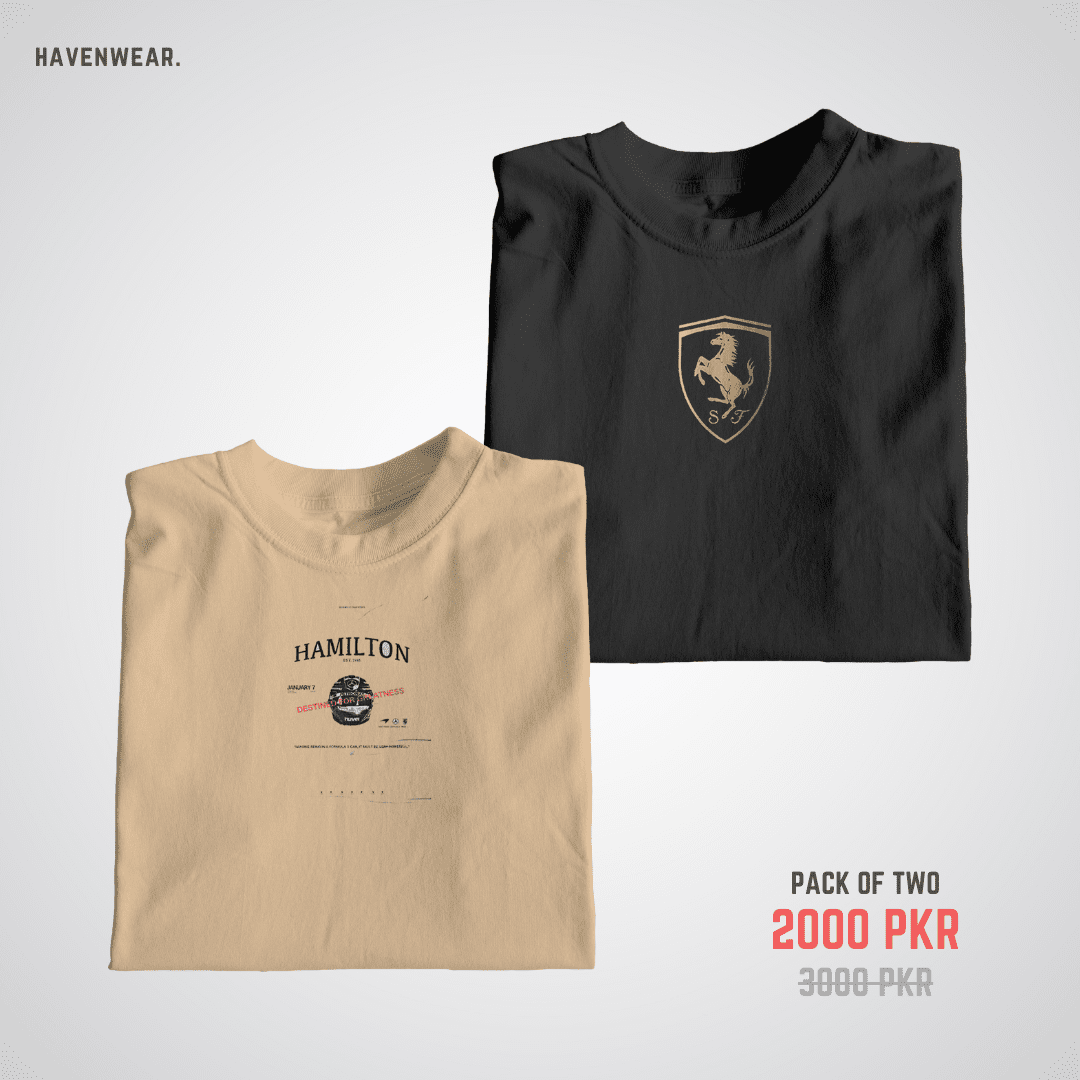 Italia (Pack of Two) - HavenWear
