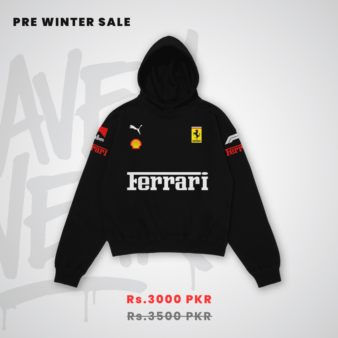 Italia Racer Oversized Hoodie - HavenWear