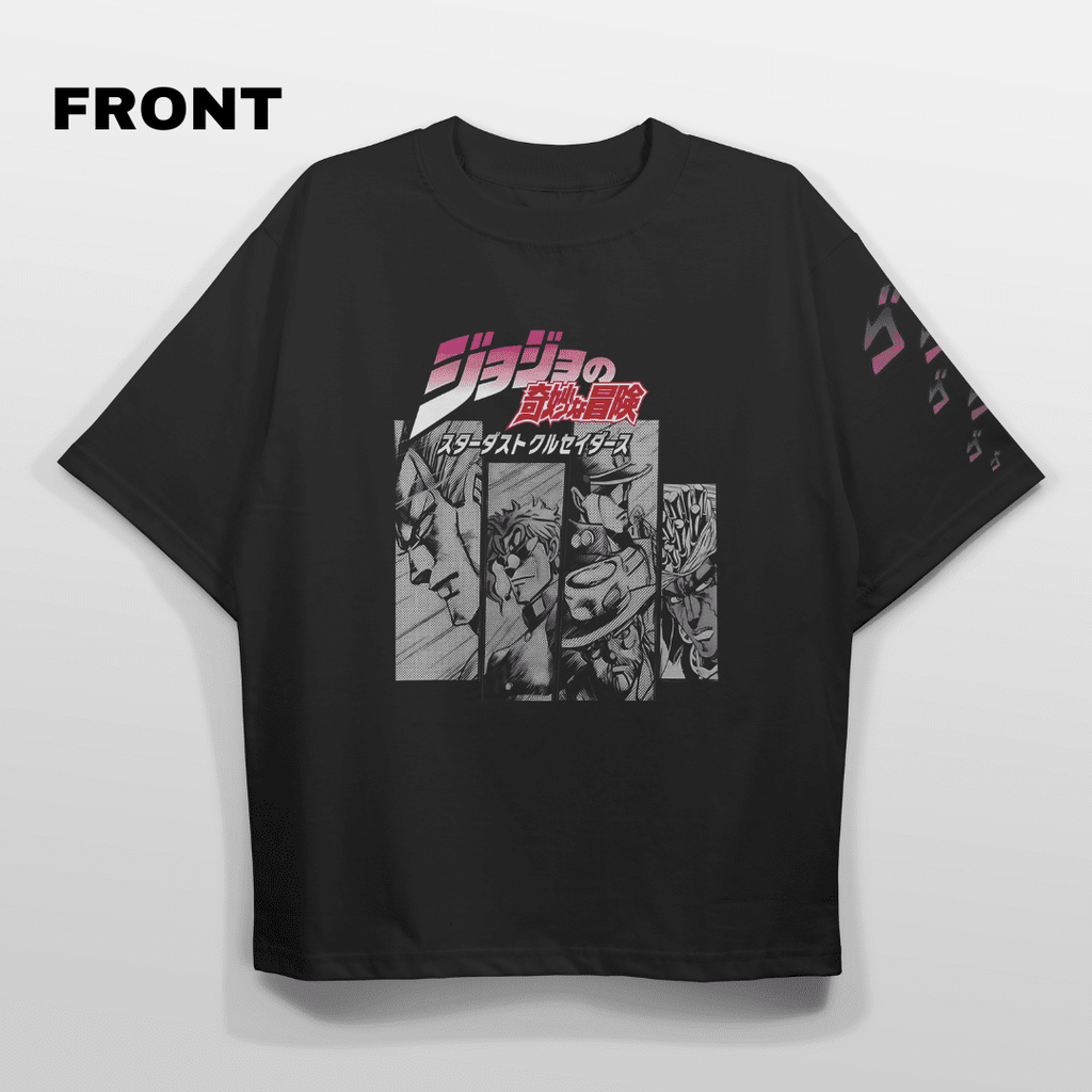 JOJO Oversized T-shirt - HavenWear