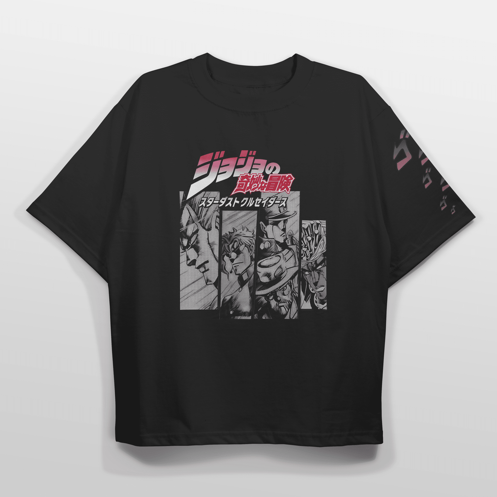 JOJO Oversized T-shirt - HavenWear