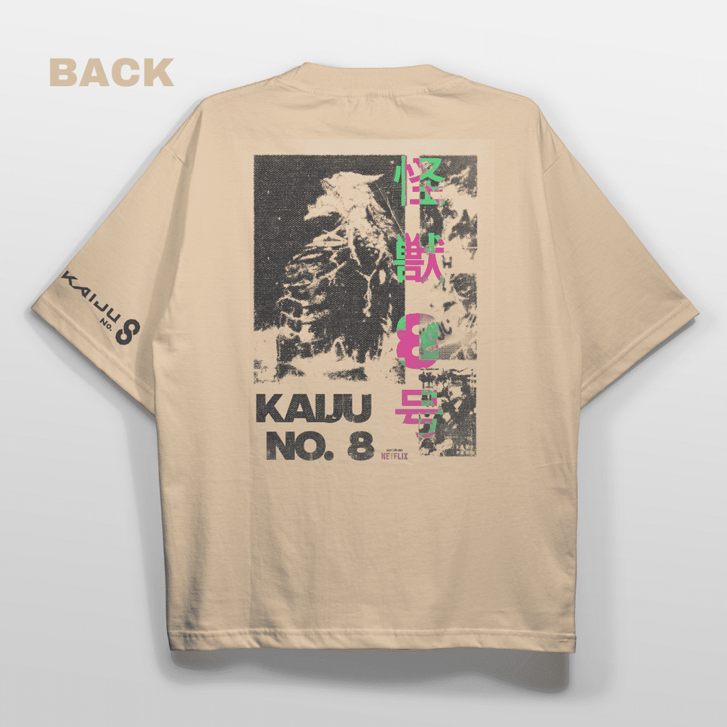Kaiju No 8 Oversized T-shirt - HavenWear