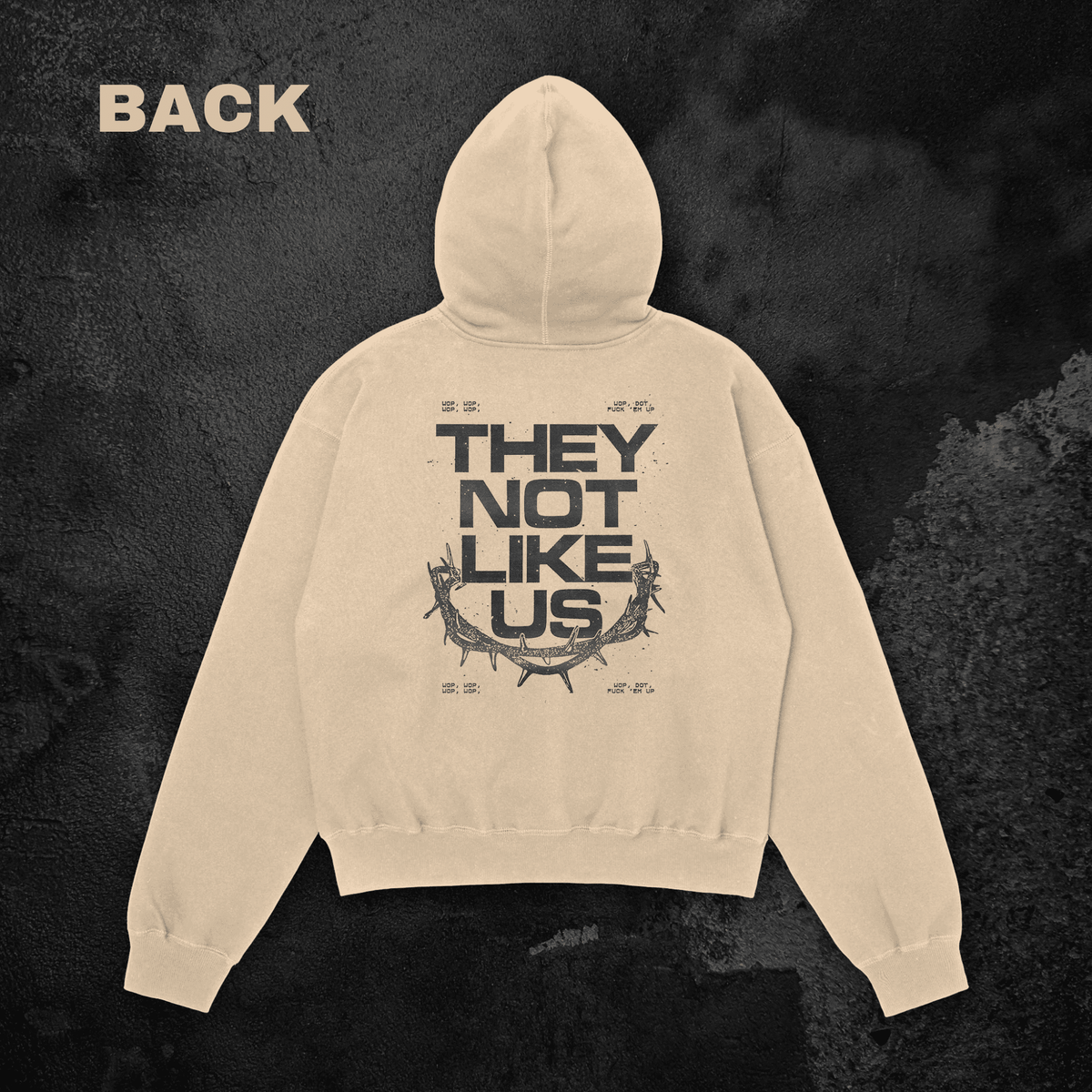 Kendrick Lamar Oversized Hoodie - HavenWear