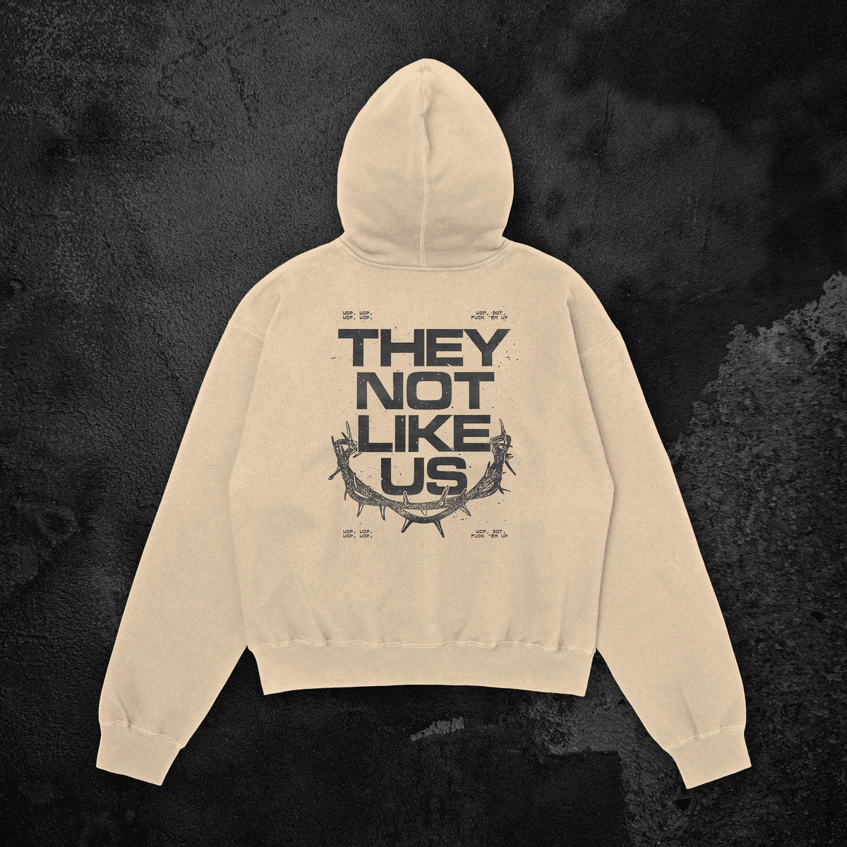 Kendrick Lamar Oversized Hoodie - HavenWear