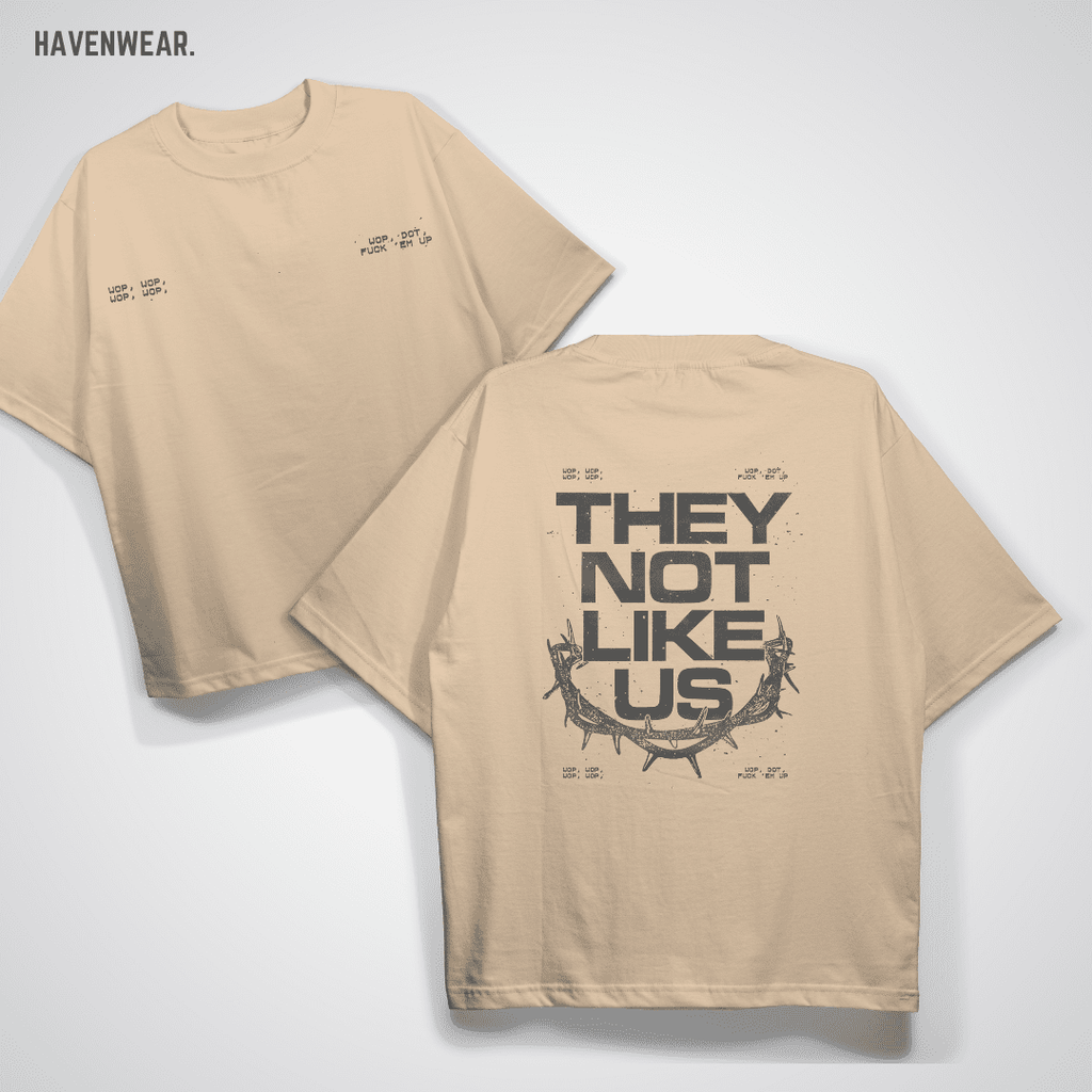 Kendrick Lamar Oversized T-shirt - HavenWear
