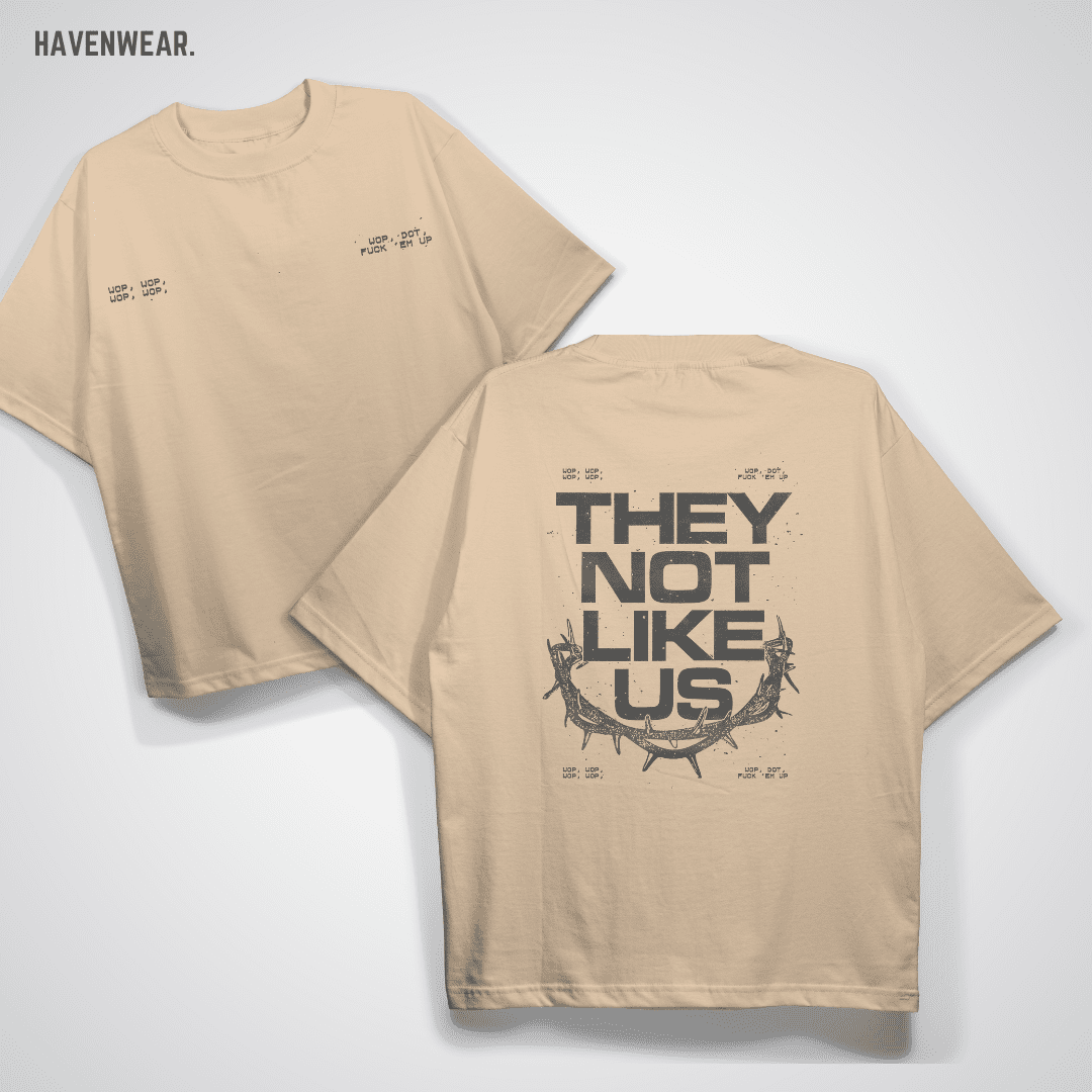 Kendrick Lamar Oversized T-shirt - HavenWear