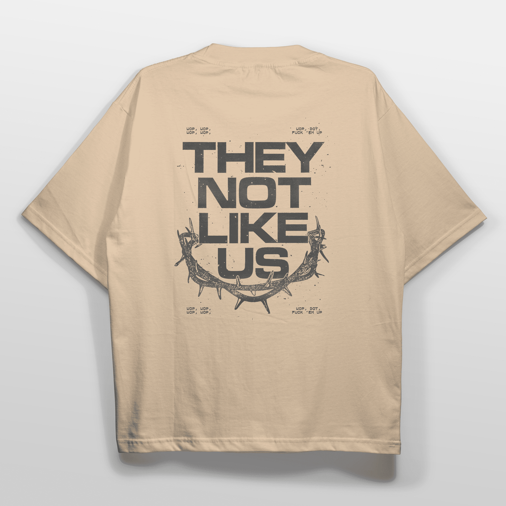 Kendrick Lamar Oversized T-shirt - HavenWear