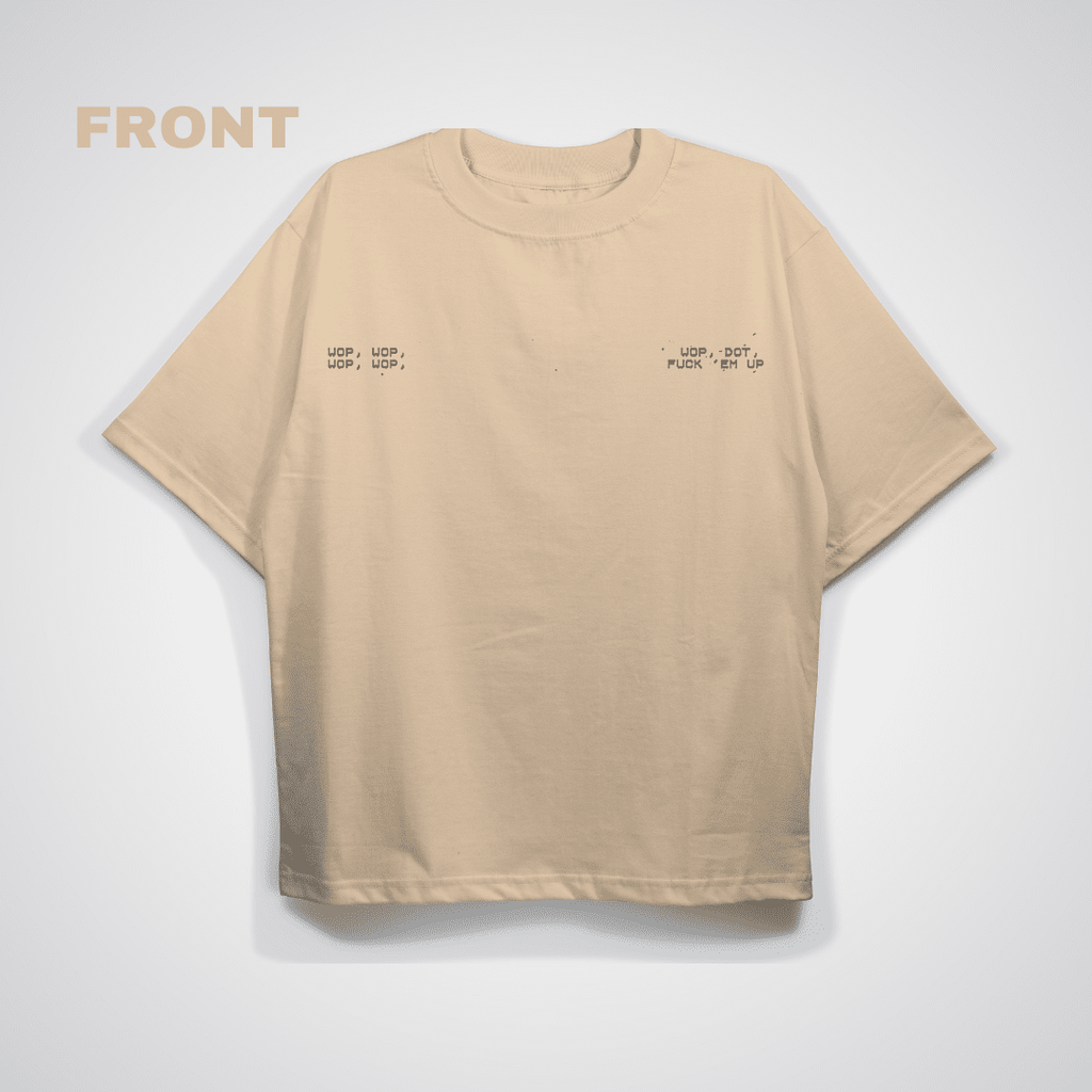 Kendrick Lamar Oversized T-shirt - HavenWear