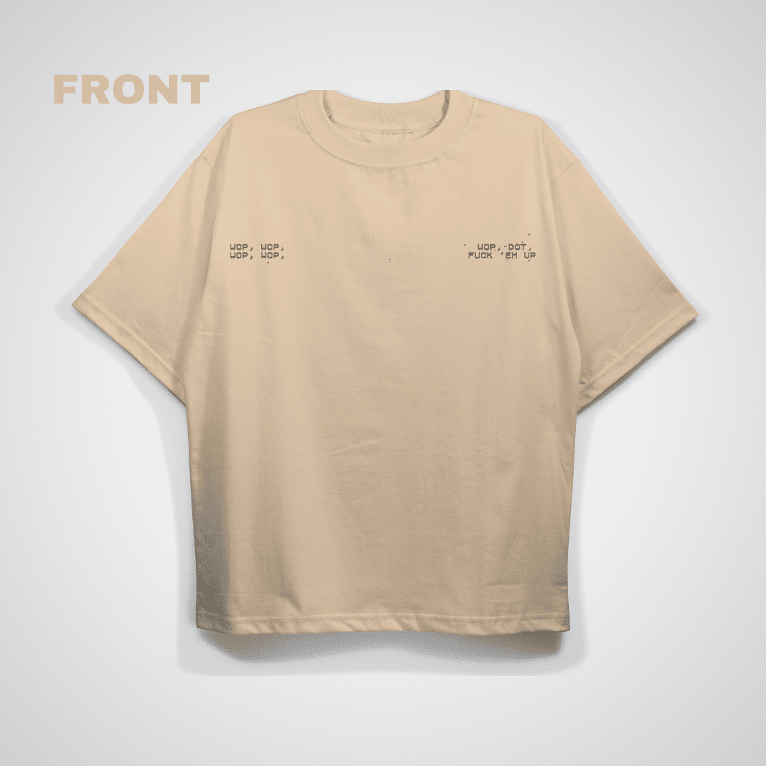 Kendrick Lamar Oversized T-shirt - HavenWear