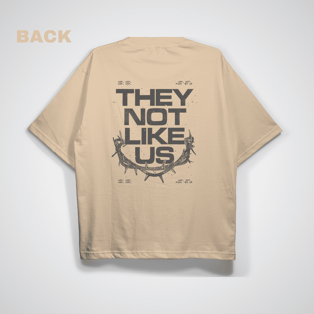 Kendrick Lamar Oversized T-shirt - HavenWear