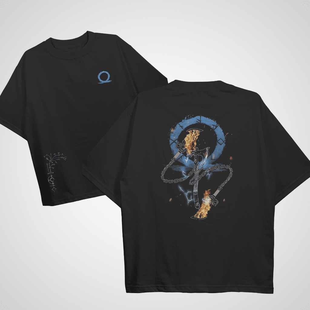 Kratos Oversized T-shirt - HavenWear