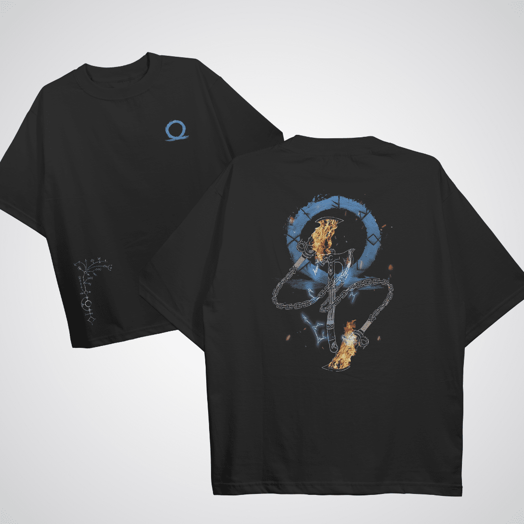 Kratos Oversized T-shirt - HavenWear