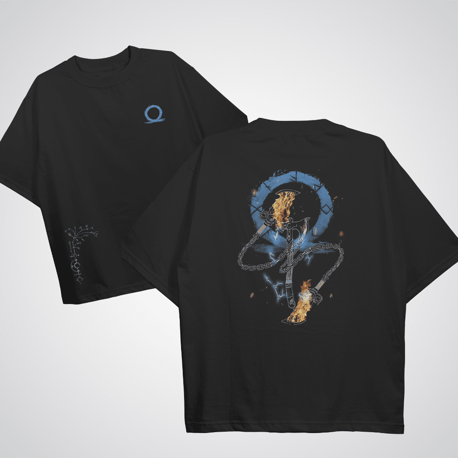 Kratos Oversized T-shirt - HavenWear